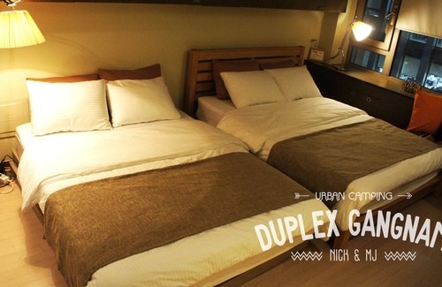 Yeoksam Apartamento | [Gangnam] NICK & MJs DÚPLEX G