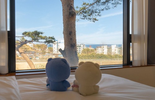 Gangneung Casa | Gangneung Dangdangi Dog Pension Blue
