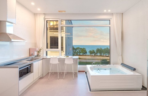 Gangneung Casa | Gangreung cn6 Ocean View spa Poolvilla