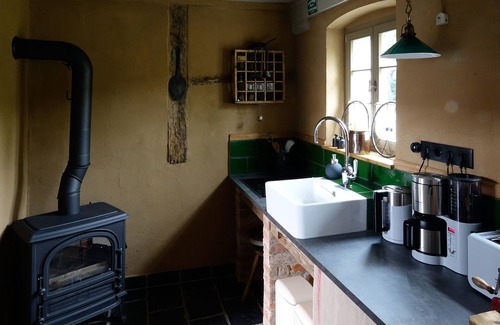 Ballenstedt Casa | Escalera de ganso: casa de vacaciones romántica de ensueño con terreno para uso individual