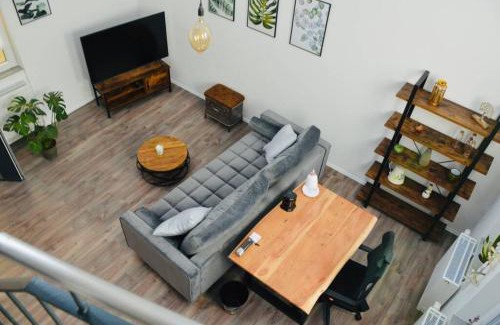 Untermaubach Apartamento | Ganze Wohnung - schönes und helles Loft in Kreuzau