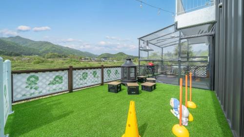 Gapyeong Casa | Gapyeong Dangdangi Pet Poolvilla Blue