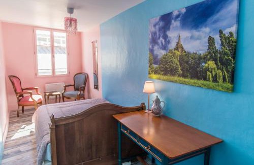 Le Puy-en-Velay Casa | Garage, 2 chambres, balnéo, 2 SDB, 2WC, vue sur les monuments