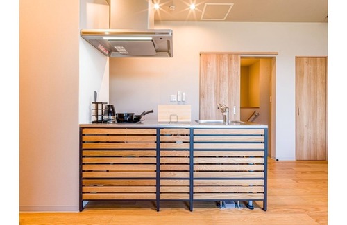 Katakai Apartamento | Garage Concept Room 104 2LDK With semiopen / Sambu-gun Chiba