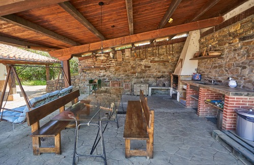 Arrankudiaga Casa | Garai Rural - Porche Barbacoa a 15 min. de Bilbao