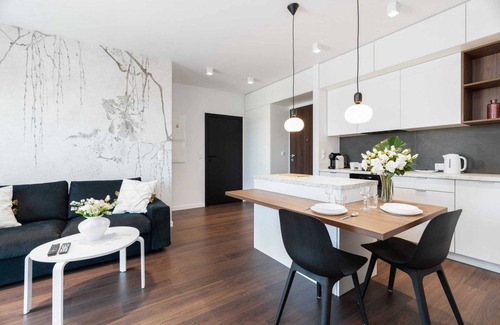 Poznan City Center Apartamento | Garbary 104A | Comfortable apartment | Wi-Fi