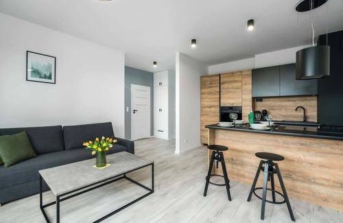 Poznan City Center Apartamento | Garbary 104D | Apartment | Terrace | In the center