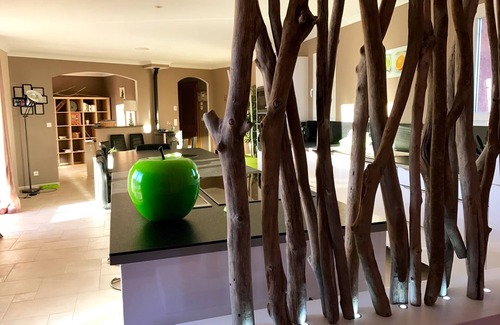 Rousson Villa | GARD - Cerca de Uzès - Villa estándar de 8 personas - Silencioso - Piscina - Petanca - Vista