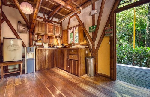 Chiguata Casa | Garden House is located on a Beach front property
