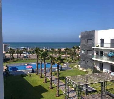 Soualem Trifiya Apartamento | Garden bay plage tamaris 3