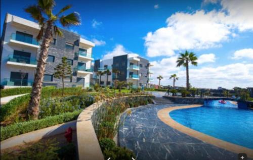 Soualem Trifiya Apartamento | Garden bay plage tamaris 3