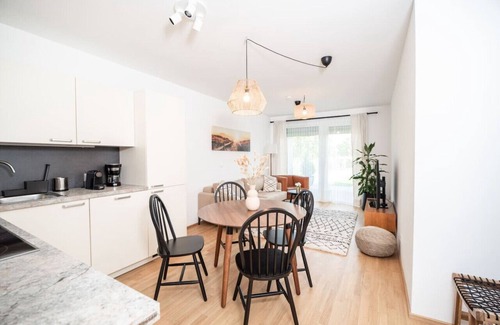 Donaustadt Apartamento | Garden 2bedroom Apart Alte Donau