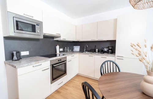 Donaustadt Apartamento | Garden 2bedroom Apart Alte Donau
