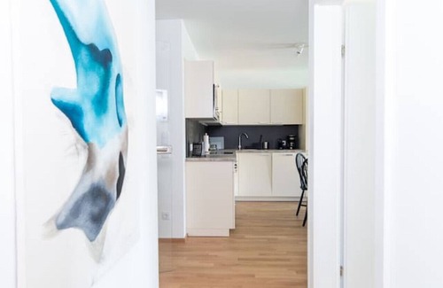 Donaustadt Apartamento | Garden 2bedroom Apart Alte Donau