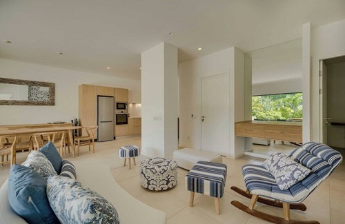 Pointe aux Canonniers Apartamento | Garden apartment - near the beach -
