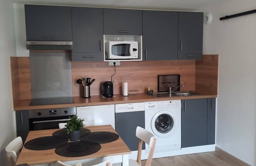 Villers-sur-Mer Apartamento | Garden apartment 50m from the sea!