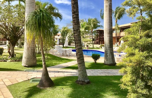 Buzios Apartamento | ¡Apartamento con jardín a 40 metros de la arena de la playa de Geriba!