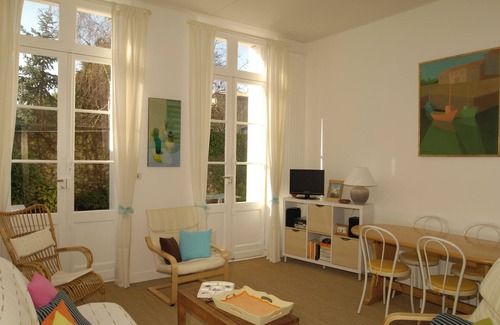 Royan Apartamento | Garden apartment 50m from Foncillon beach