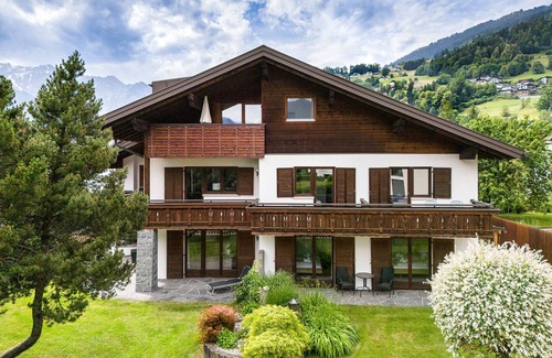 Schruns Apartamento | Garden apartment - Alpenblick Appartments