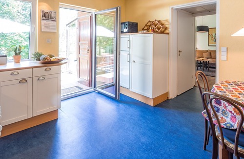 Neuhof Apartamento | Taunus apartamento con jardín, extrarradio, invernadero, terraza con piscina u. Jardín Sauna