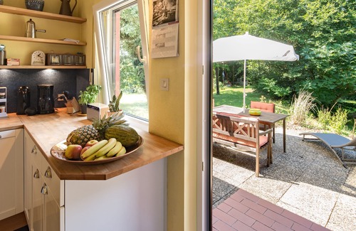 Neuhof Apartamento | Taunus apartamento con jardín, extrarradio, invernadero, terraza con piscina u. Jardín Sauna