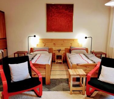 Brno-stred Apartamento | Garden Apartment