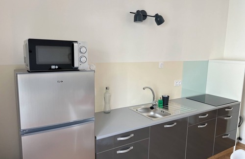 Brezins Apartamento | Garden apartment