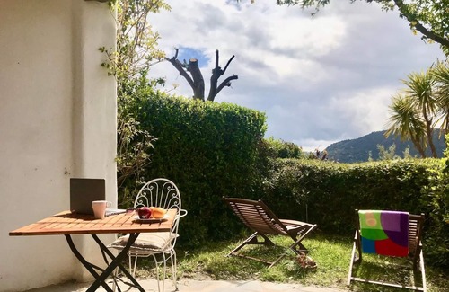 Pitres Apartamento | Apartamento Jardín en La Alpujarra 4 plazas