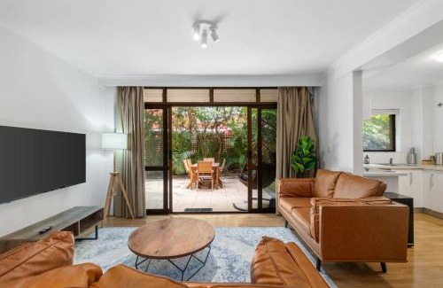 Cremorne Apartamento | Garden Apartment with Large Outdoor Areas.