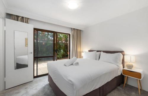 Cremorne Apartamento | Garden Apartment with Large Outdoor Areas.