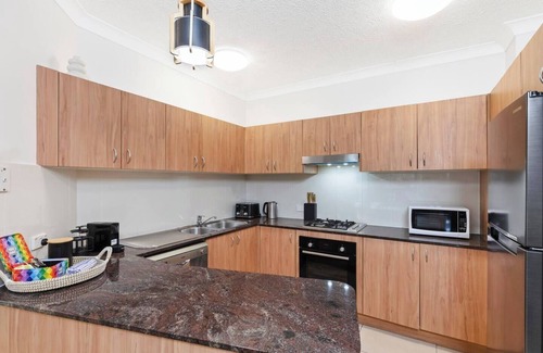 Highgate Hill Apartamento | Garden Apt 2Bed/2Bath, parking