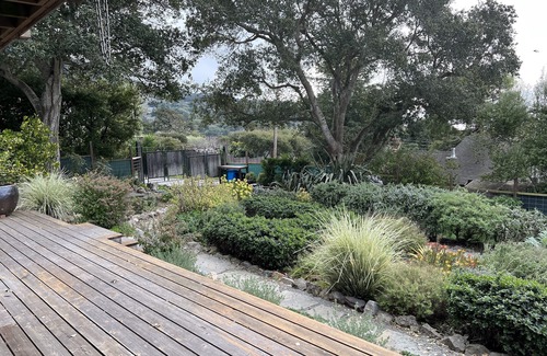 Stinson Beach Apartamento | Garden apt. above the beach close to hiking trails and beach.