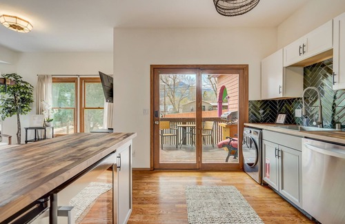 West Colorado Springs Apartamento | Garden Base B