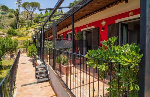Castelmola Apartamento | Garden Cottage I Dammusi - Limoni