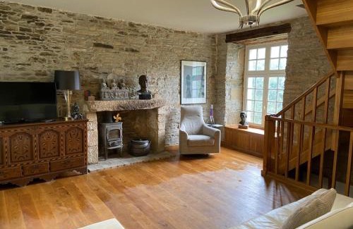 Garlan Casa | Garden Cottage Kervolongar