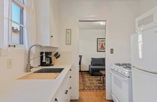 Montecito Casa | Garden Cottage | Miramar Beach with Shared Deck