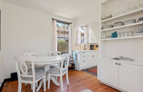 Montecito Casa | Garden Cottage | Miramar Beach with Shared Deck