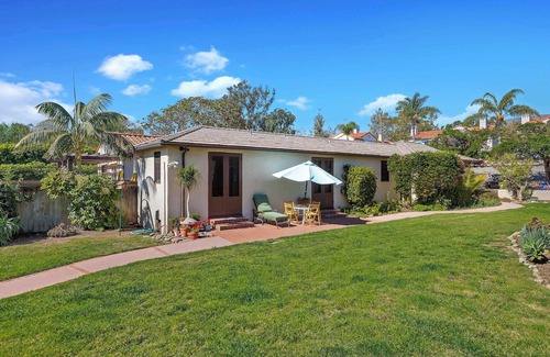 Montecito Casa | Garden Cottage | Miramar Beach with Shared Deck