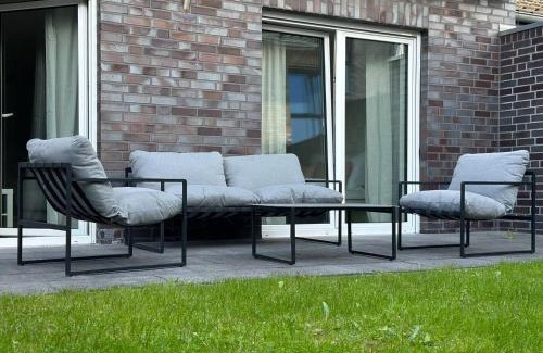 Rustersiel Apartamento | Garden Flat At The Harbour In Whv