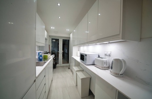 Waltham Forest Apartamento | Garden Flat in Waltham Forest East London