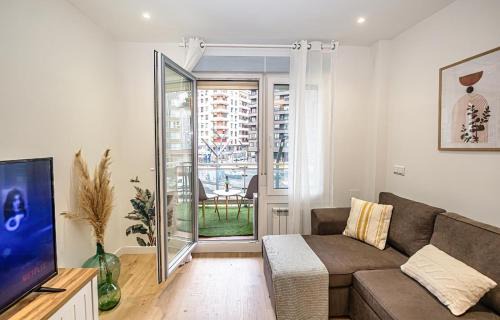 Logrono City Centre Apartamento | Garden Gran Via Luxury Aire ac PARKING privado by Apartamentos Logrono