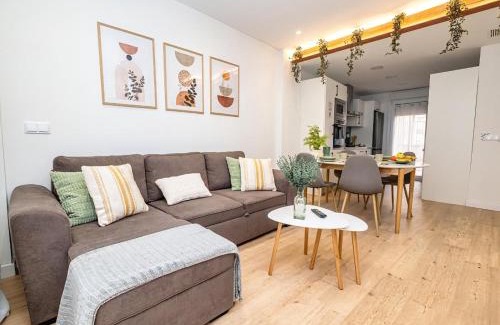 Logrono City Centre Apartamento | Garden Gran Via Luxury Aire ac PARKING privado by Apartamentos Logrono