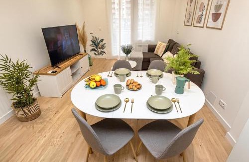 Logrono City Centre Apartamento | Garden Gran Via Luxury Aire ac PARKING privado by Apartamentos Logrono