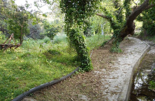 Psinthos Casa | Garden House en el pueblo tradicional de Psinthos