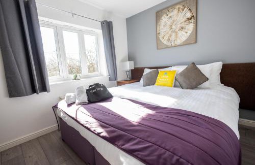 Banbury Casa | Garden House near shops in quiet location