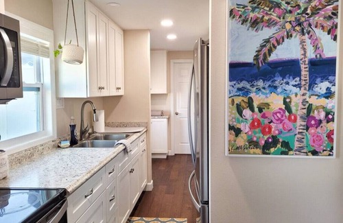 South Bradenton Apartamento | Garden House: Relaxing vibes & three miles to IMG