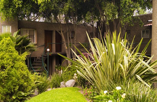 Coyoacan Apartamento | CASA DE JARDÍN, BIENVENIDOS AL BARRIO DE SAN ANGEL