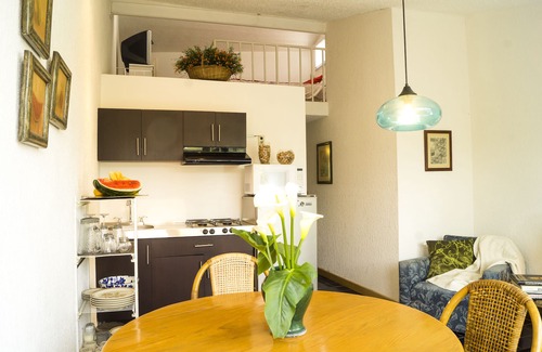 Campestre Apartamento | CASA JARDIN, BIENVENIDOS AL BARRIO DE SAN ANGEL