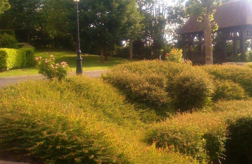 Deauville Apartamento | Garden level, 10 minutes from the beach, in a prestigious residence