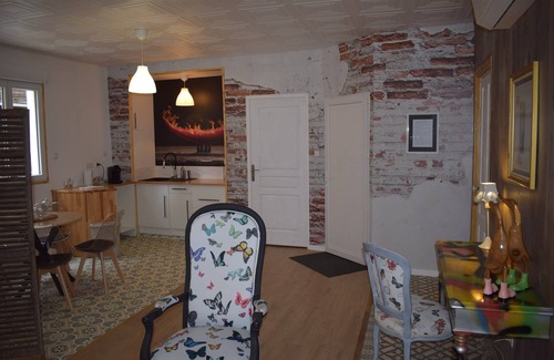 Aubigny-sur-Nere Casa | Garden level No stairs Direct access